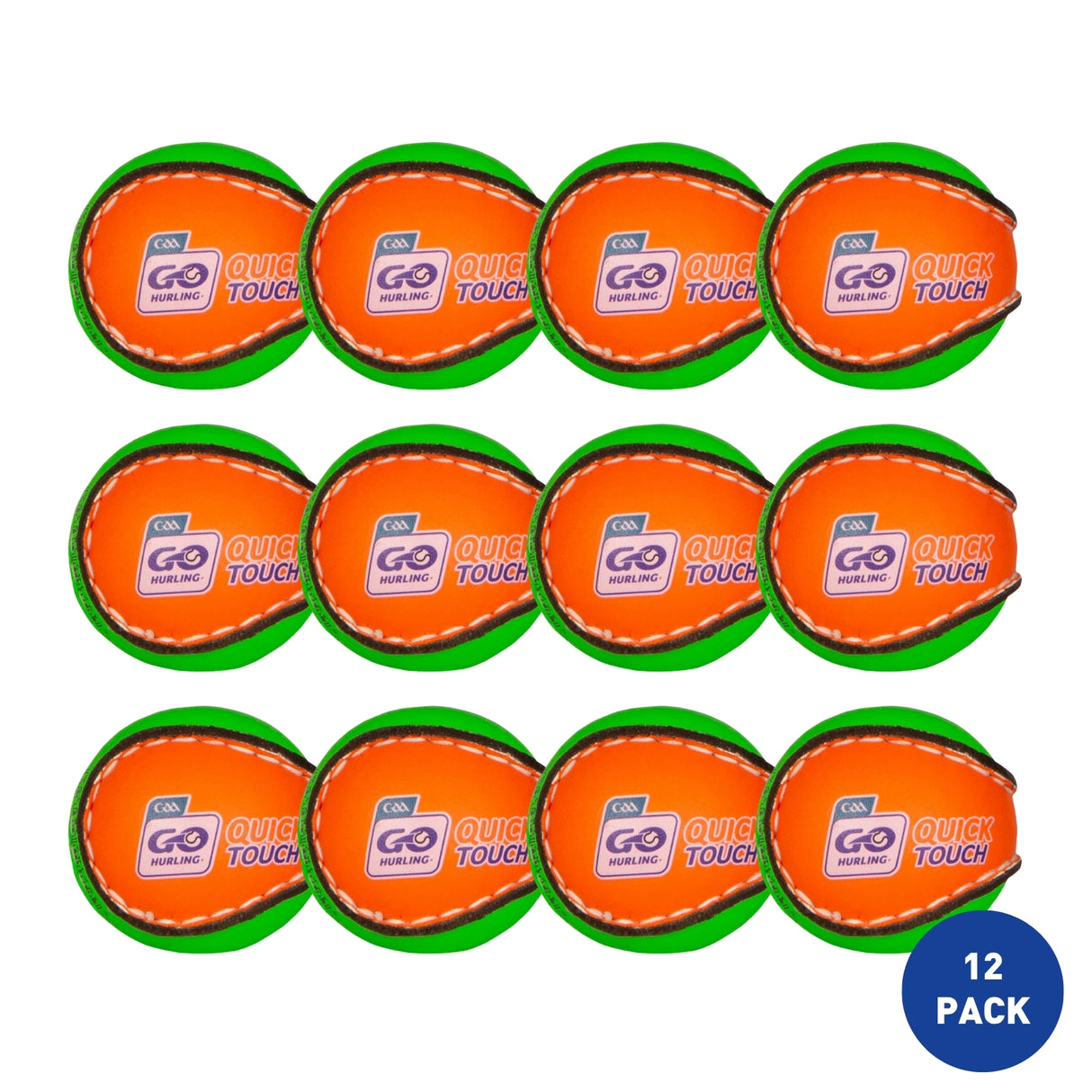 O'Neills Quick Touch Sliotar - 12 Pack