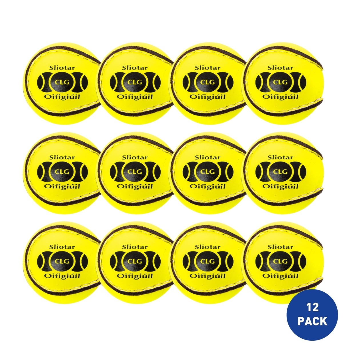 O'Neills Sliotar Yellow - 12 Pack