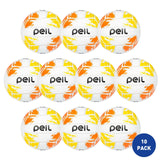 Peil First Touch Ball 4-8 Multi Coloured - 10 Pack