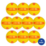 Peil First Touch Ball 4-8 Yellow - 10 Pack