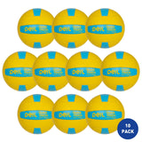 Peil Quick Touch Ball 8-10 Yellow - 10 Pack