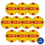 Peil Smart Touch Ball 10-12 Yellow - 10 Pack