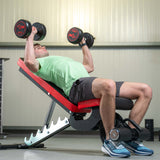 Rival Commercial Multi-Position B8 Weight Bench