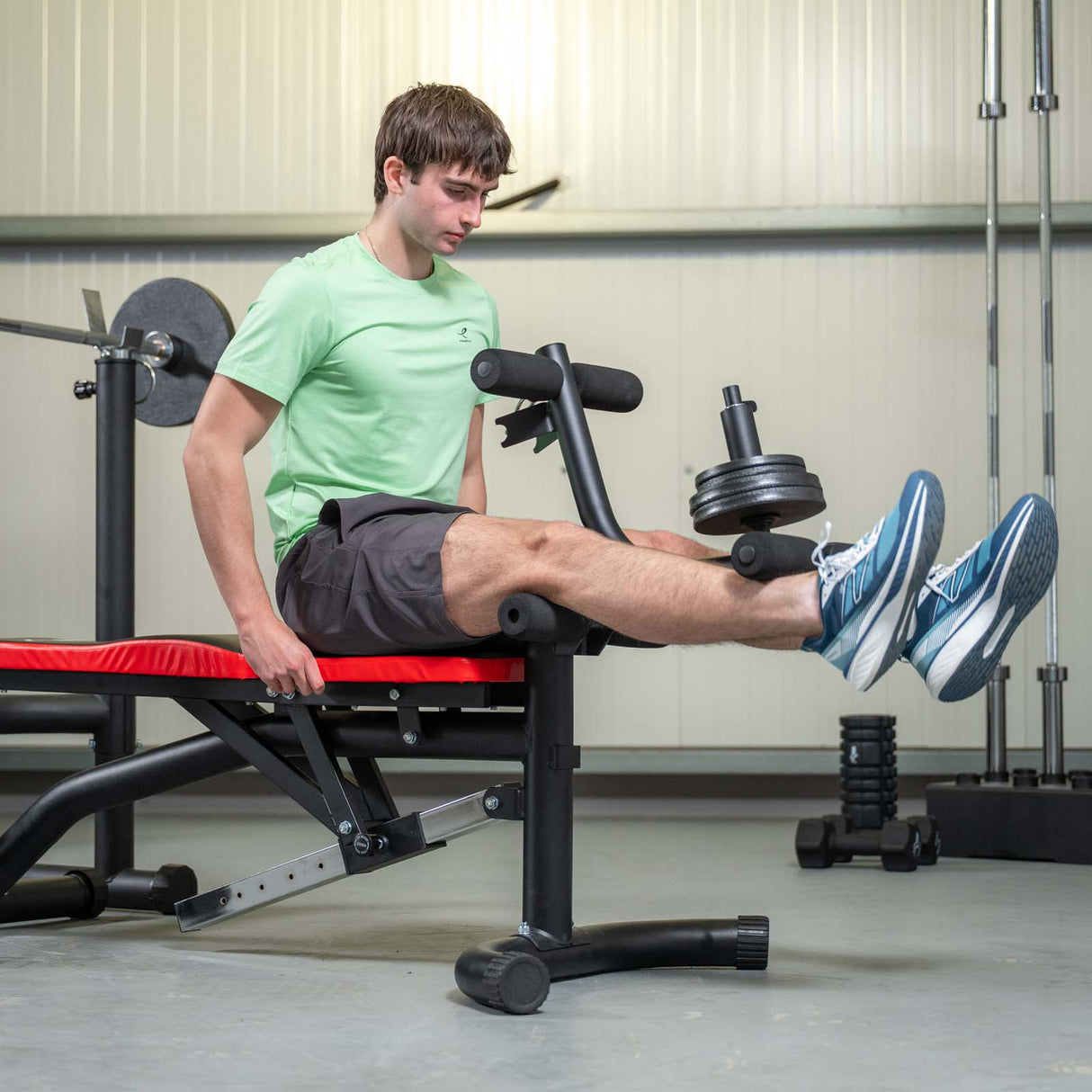 Rival Deluxe Olympic B6 Weight Bench