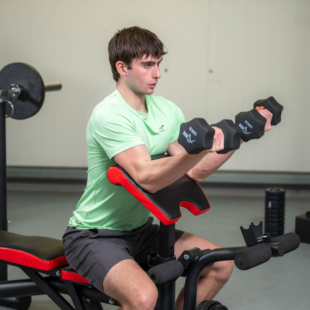 Rival Deluxe Olympic B6 Weight Bench