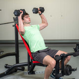 Rival Deluxe Olympic B6 Weight Bench