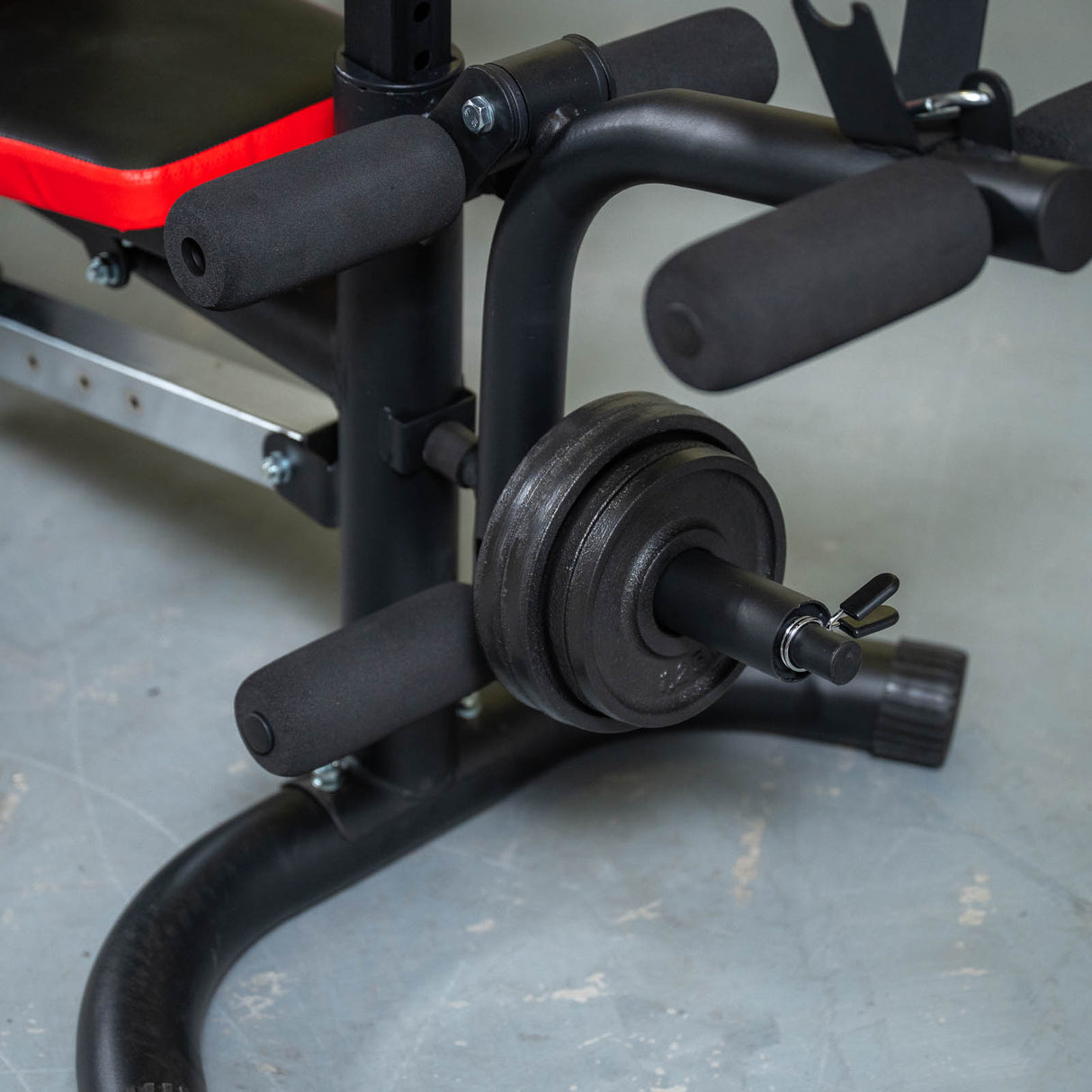 Rival Deluxe Olympic B6 Weight Bench