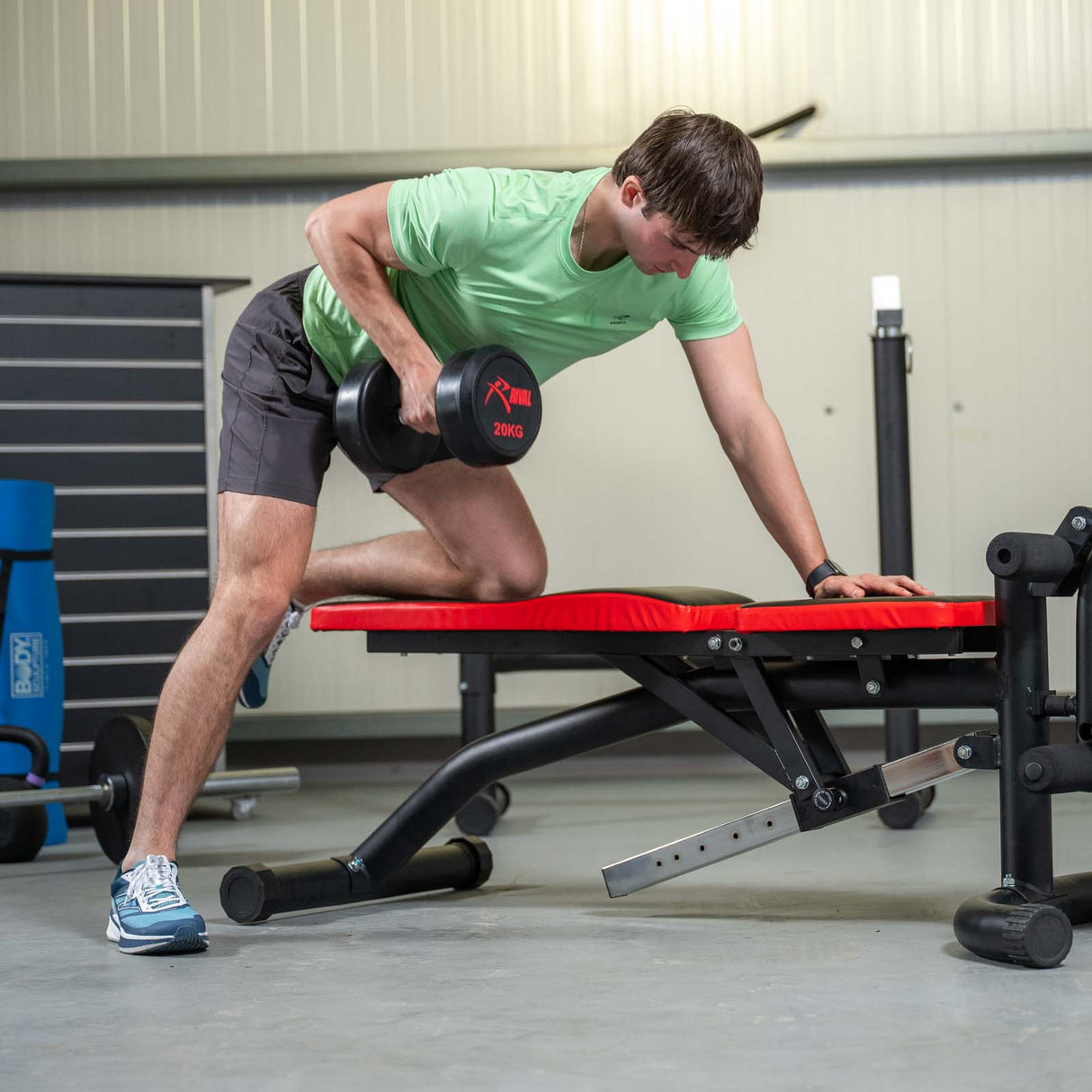 Rival Deluxe Olympic B6 Weight Bench