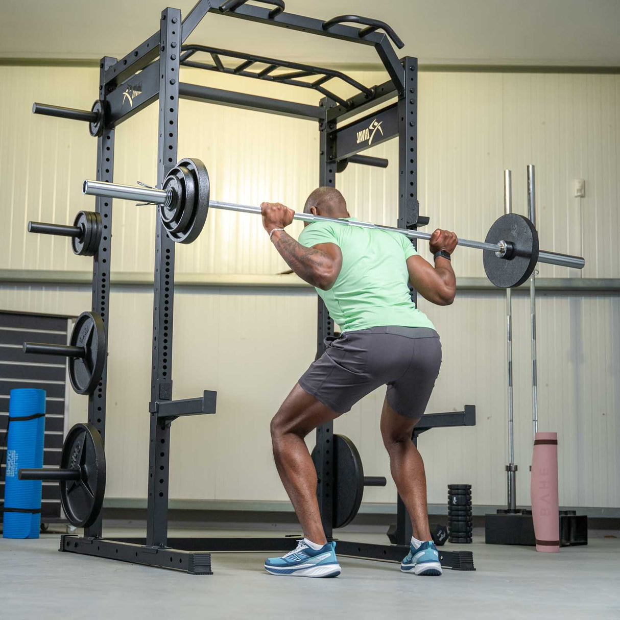 Rival Standard Power Rack