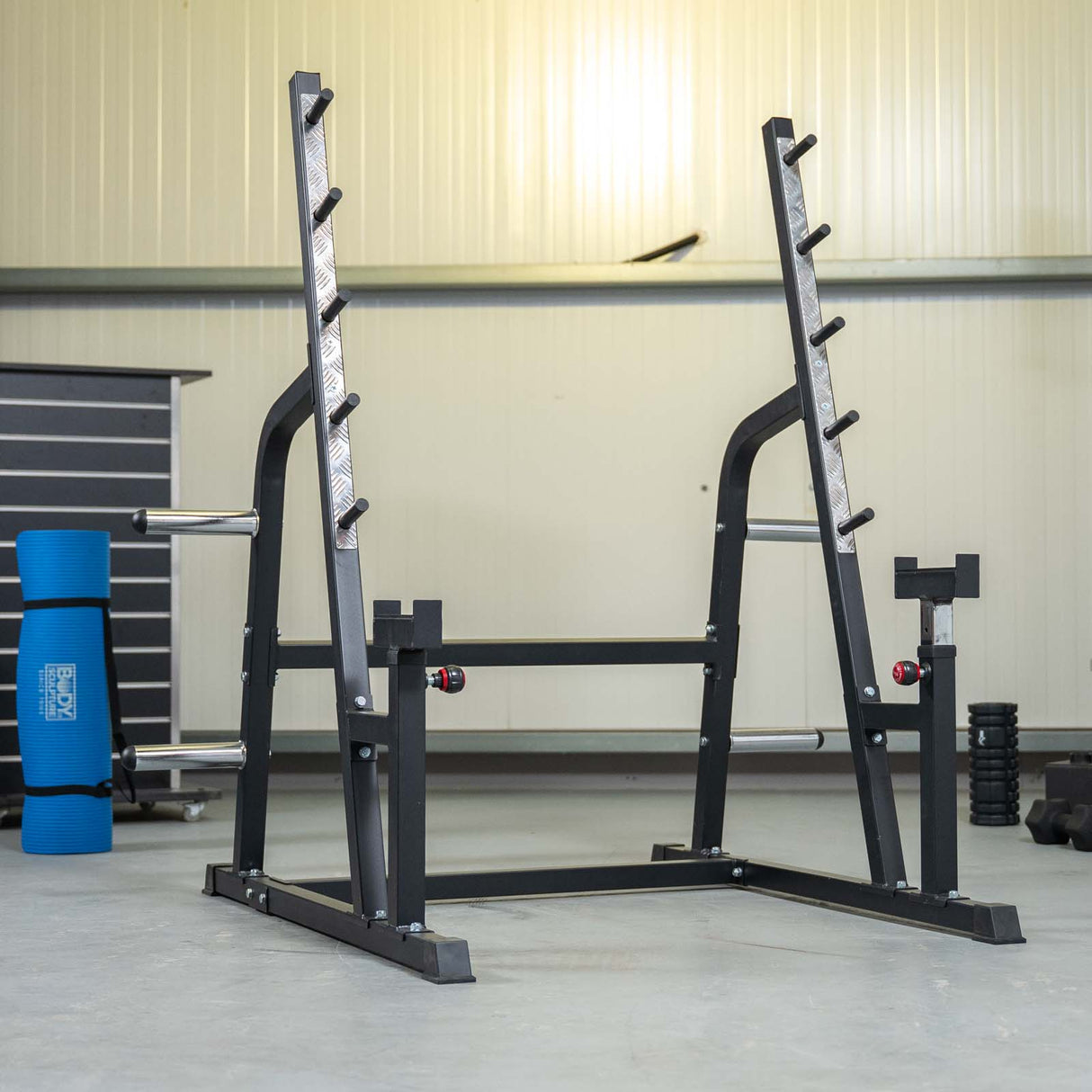 Rival Adjustable Squat Rack