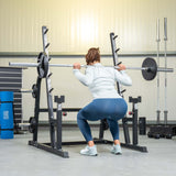 Rival Adjustable Squat Rack