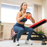 Rival Vinyl Coated Kettlebell - 8kg