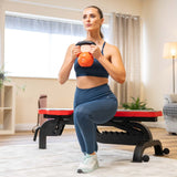 Rival Vinyl Coated Kettlebell - 8kg