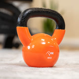 Rival Vinyl Coated Kettlebell - 8kg