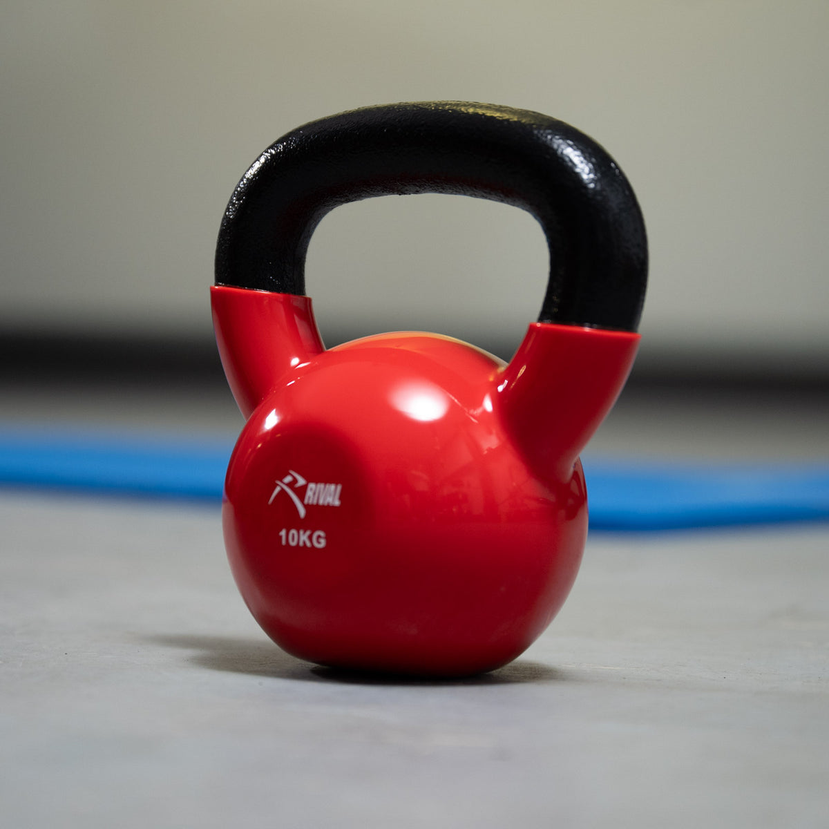 Rival Vinyl Coated Kettlebell - 10kg