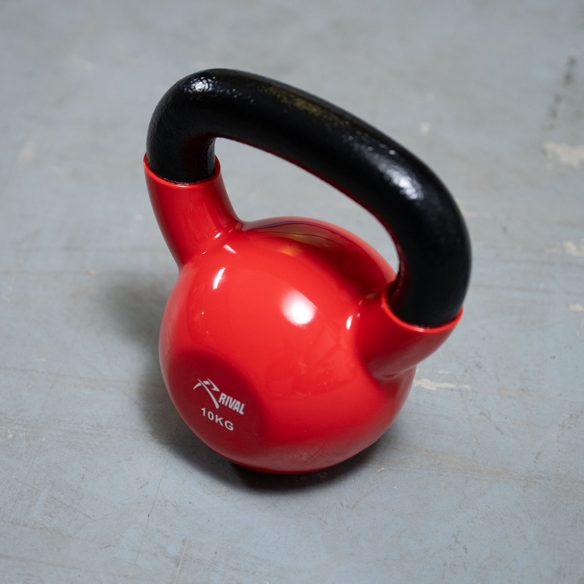 Rival Vinyl Coated Kettlebell - 10kg