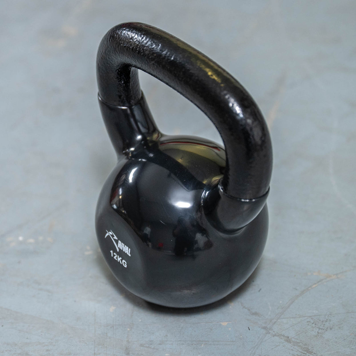 Rival Vinyl Coated Kettlebell - 12kg