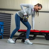 Rival Cast Iron Kettlebell 12kg