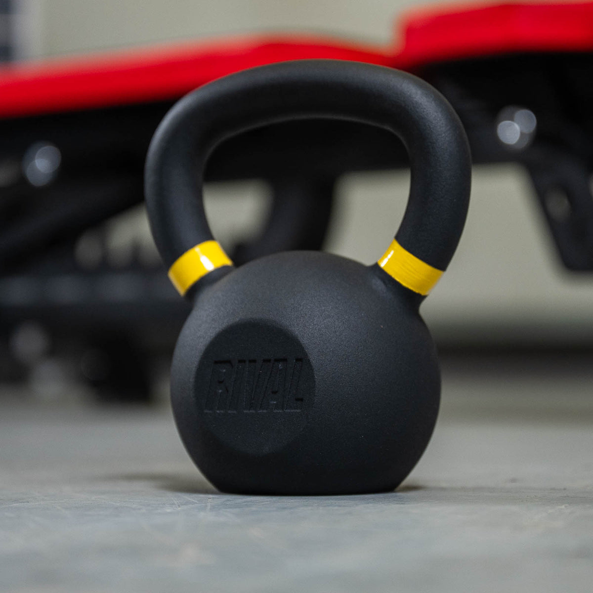 Rival Cast Iron Kettlebell 12kg
