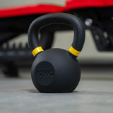 Rival Cast Iron Kettlebell 12kg