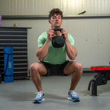 Rival Cast Iron Kettlebell 24kg