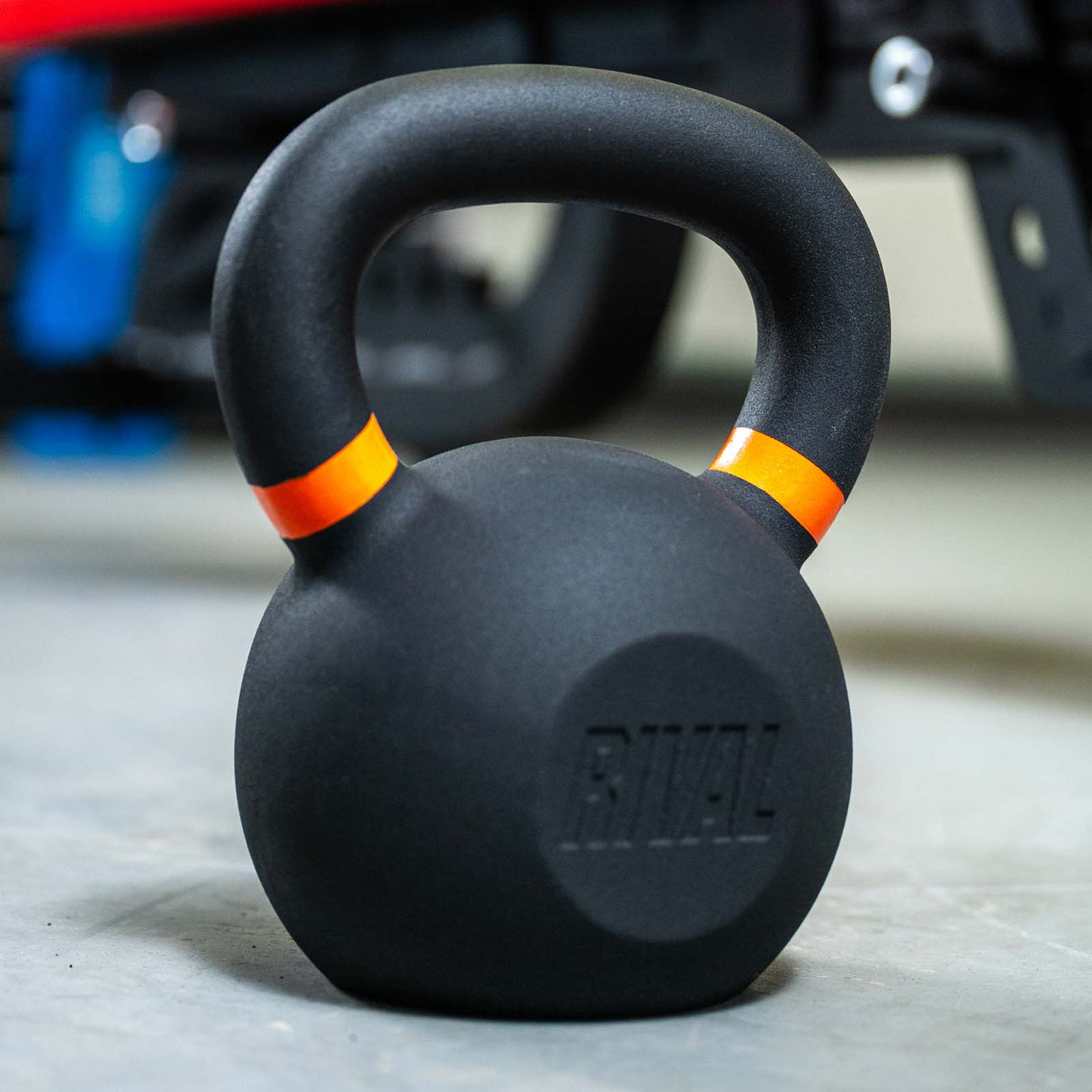Rival Cast Iron Kettlebell 24kg