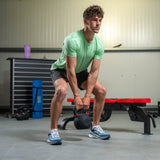 Rival Cast Iron Kettlebell 28kg