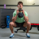 Rival Cast Iron Kettlebell 28kg