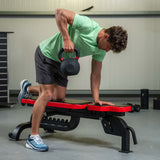 Rival Cast Iron Kettlebell 28kg