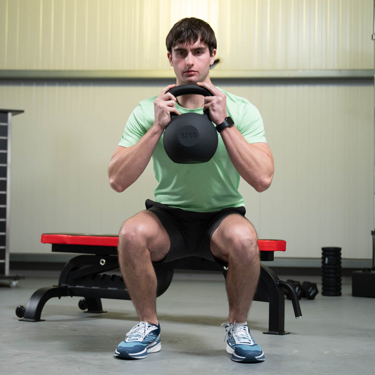 Rival Cast Iron Kettlebell 32kg