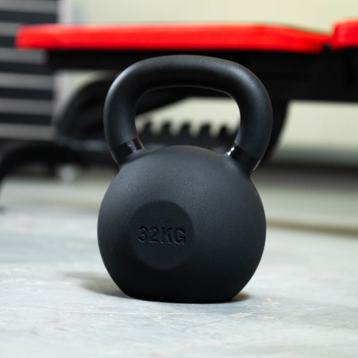 Rival Cast Iron Kettlebell 32kg