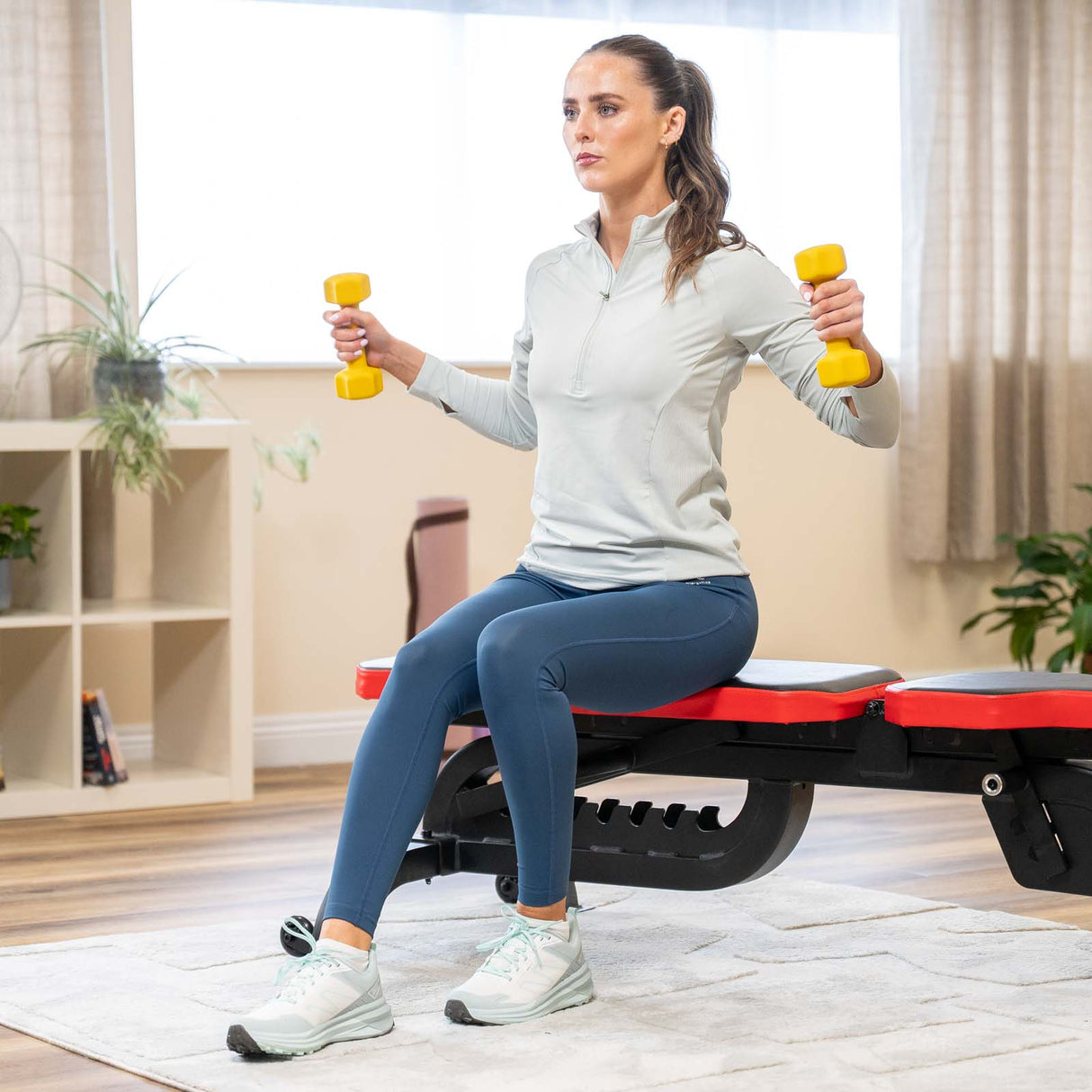 Rival Neoprene Dumbbells - 2kg Pair