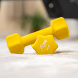 Rival Neoprene Dumbbells - 2kg Pair