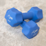 Rival Neoprene Dumbbells - 5kg Pair