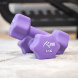 Rival Neoprene Dumbbells - 6kg Pair