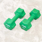 Rival Neoprene Dumbbells - 8kg Pair