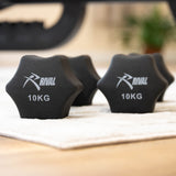 Rival Neoprene Dumbbells - 10kg Pair