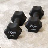 Rival Neoprene Dumbbells - 10kg Pair