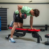 Rival Round Rubber Dumbbells - 25kg Pair