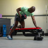Rival Round Rubber Dumbbells - 40kg Pair