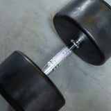 Rival Round Rubber Dumbbells - 40kg Pair