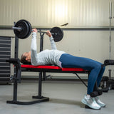 Rival Vinyl Barbell Set - 50kg