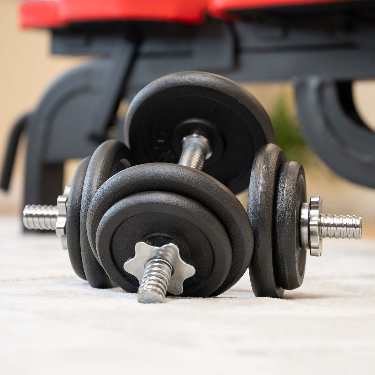Rival Chrome Dumbbell Set 20kg