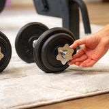 Rival Chrome Dumbbell Set 20kg