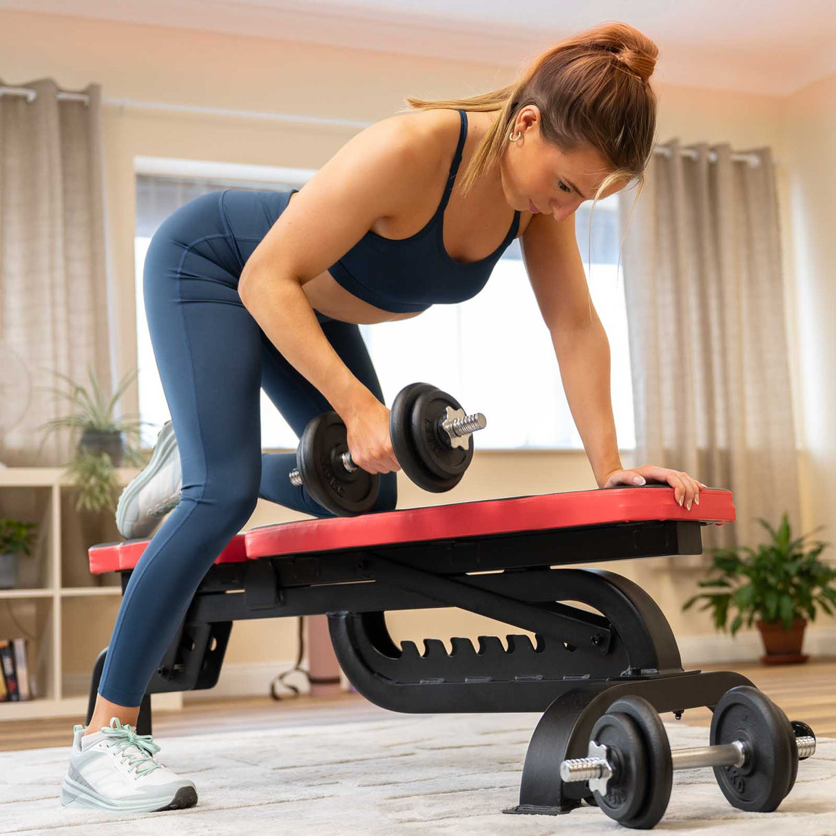 Rival Chrome Dumbbell Set 20kg