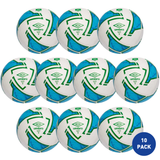 Umbro Neo Swerve Kids Age 12-14 Training Ball - 10 Pack