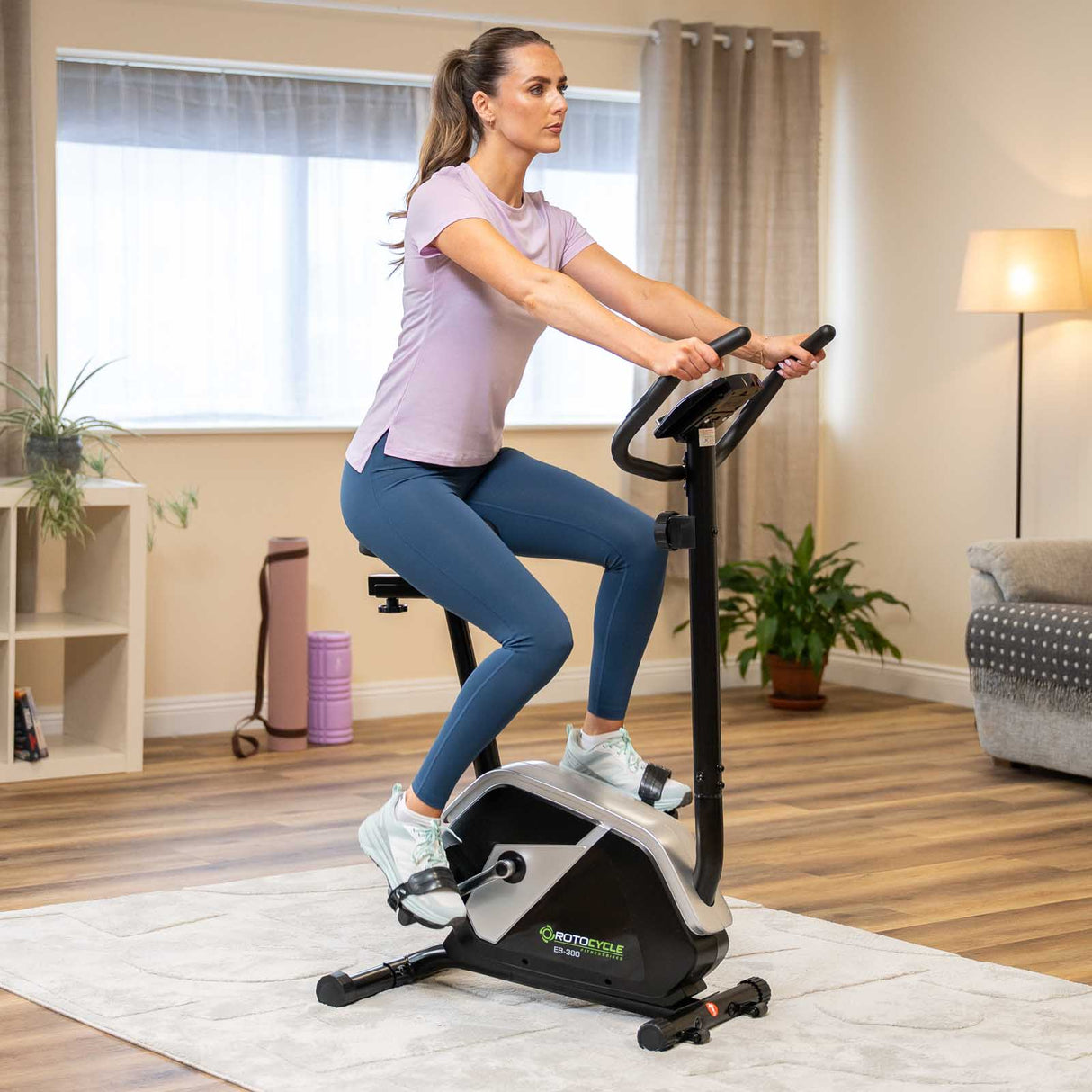 Rotocycle EB-380 Upright Exercise Bike