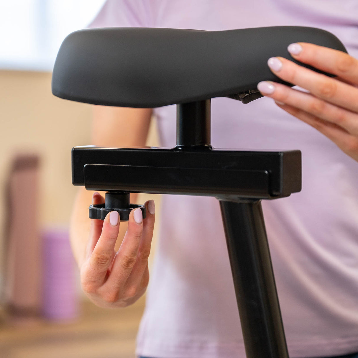 Rotocycle EB-380 Upright Exercise Bike