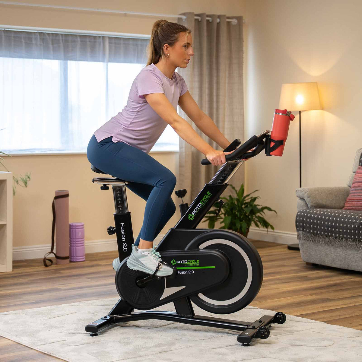 Rotocycle Fusion 2.0 Exercise Spin Bike
