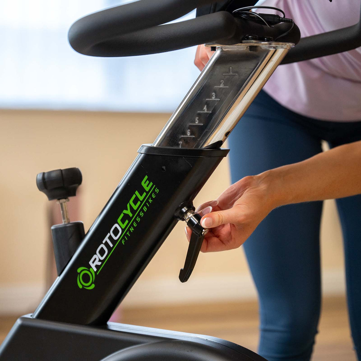 Rotocycle Fusion 2.0 Exercise Spin Bike